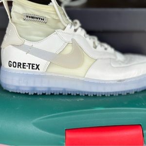 Nike air force 1 gore-tex high phantom white